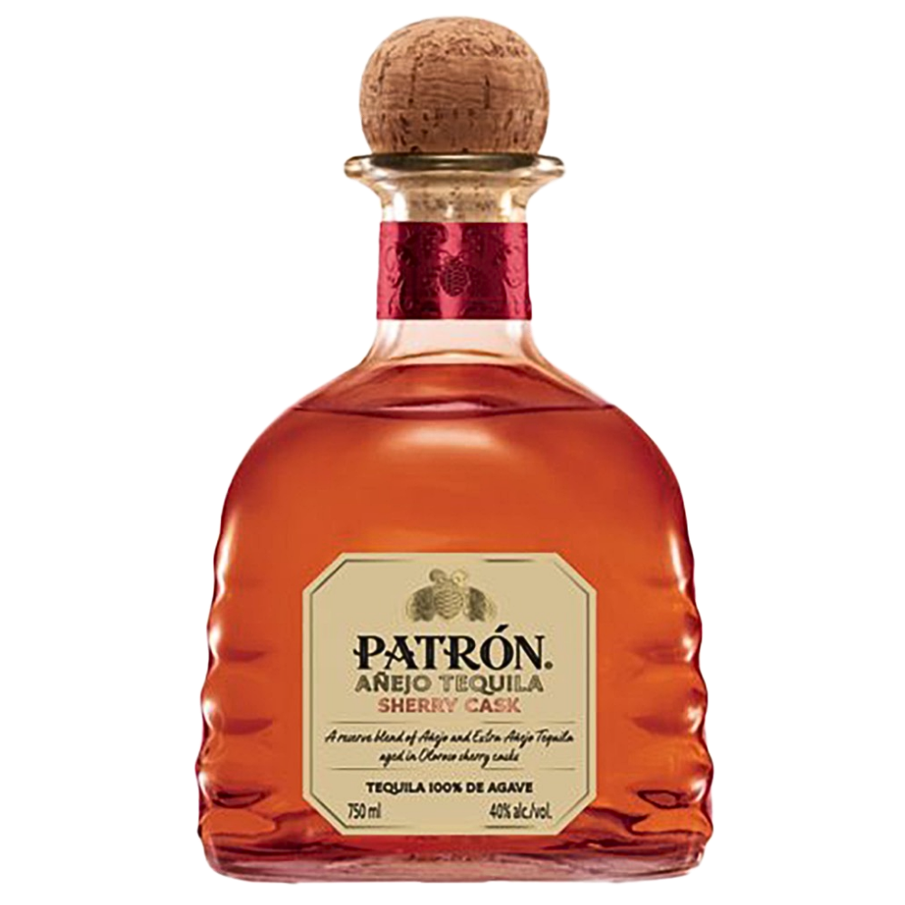 Patron Sherry Cask Anejo Tequila_Nestor Liquor