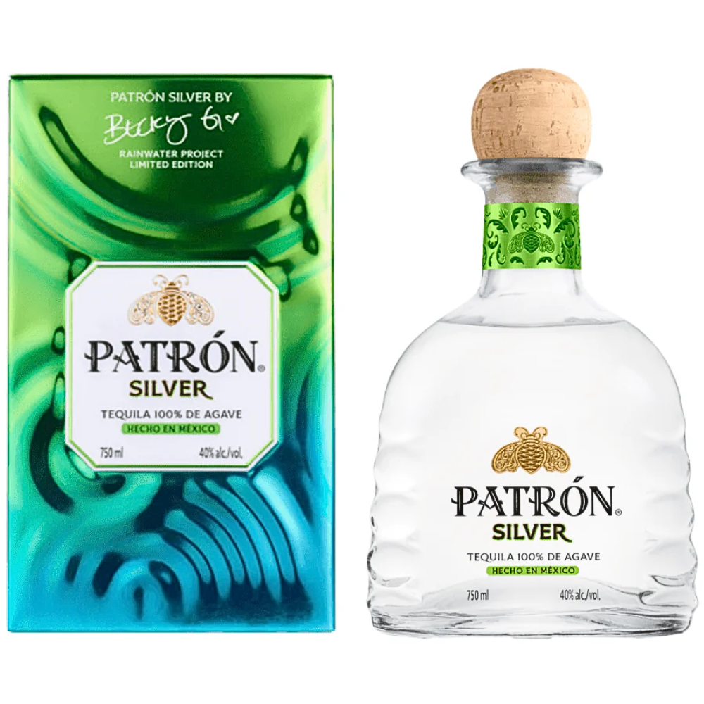 Patron Silver Tequila X Becky G Silver Tequila Limited Edition_Nestor Liquor
