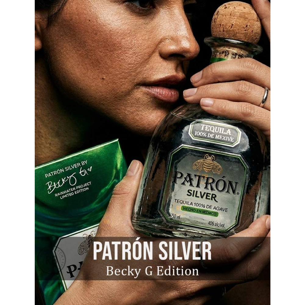 Patron Silver Tequila X Becky G Silver Tequila Limited Edition