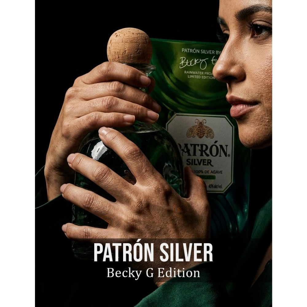 Patron Silver Tequila X Becky G Silver Tequila Limited Edition