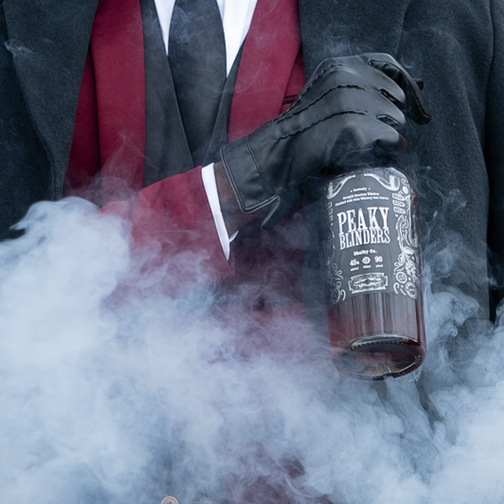 Peaky Blinders Kentucky Bourbon Finished With Irish Whiskey Oak Staves_Nestor Liquor