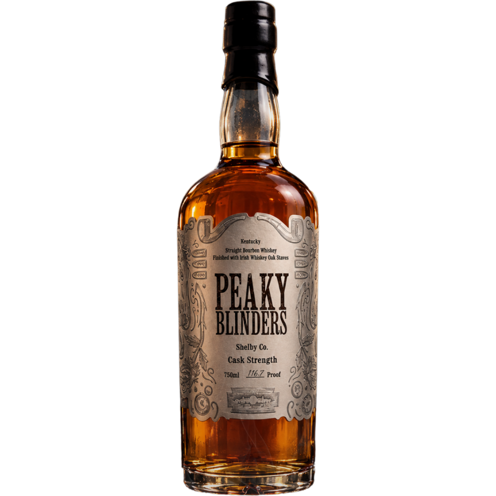 Peaky Blinders Kentucky Straight Bourbon Cask Strength Limited Edition_Nestor Liquor