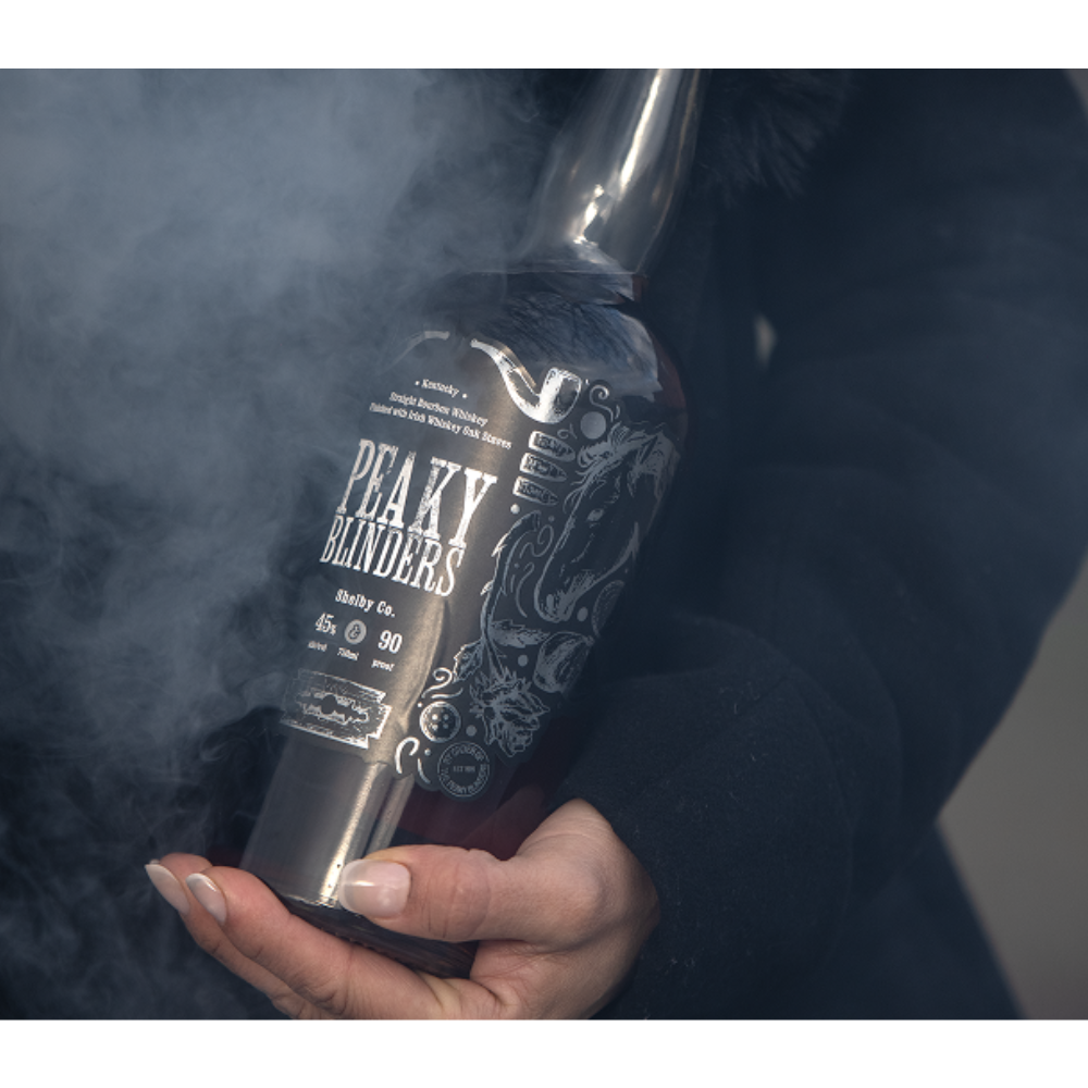 Peaky Blinders Kentucky Bourbon Finished With Irish Whiskey Oak Staves_Nestor Liquor