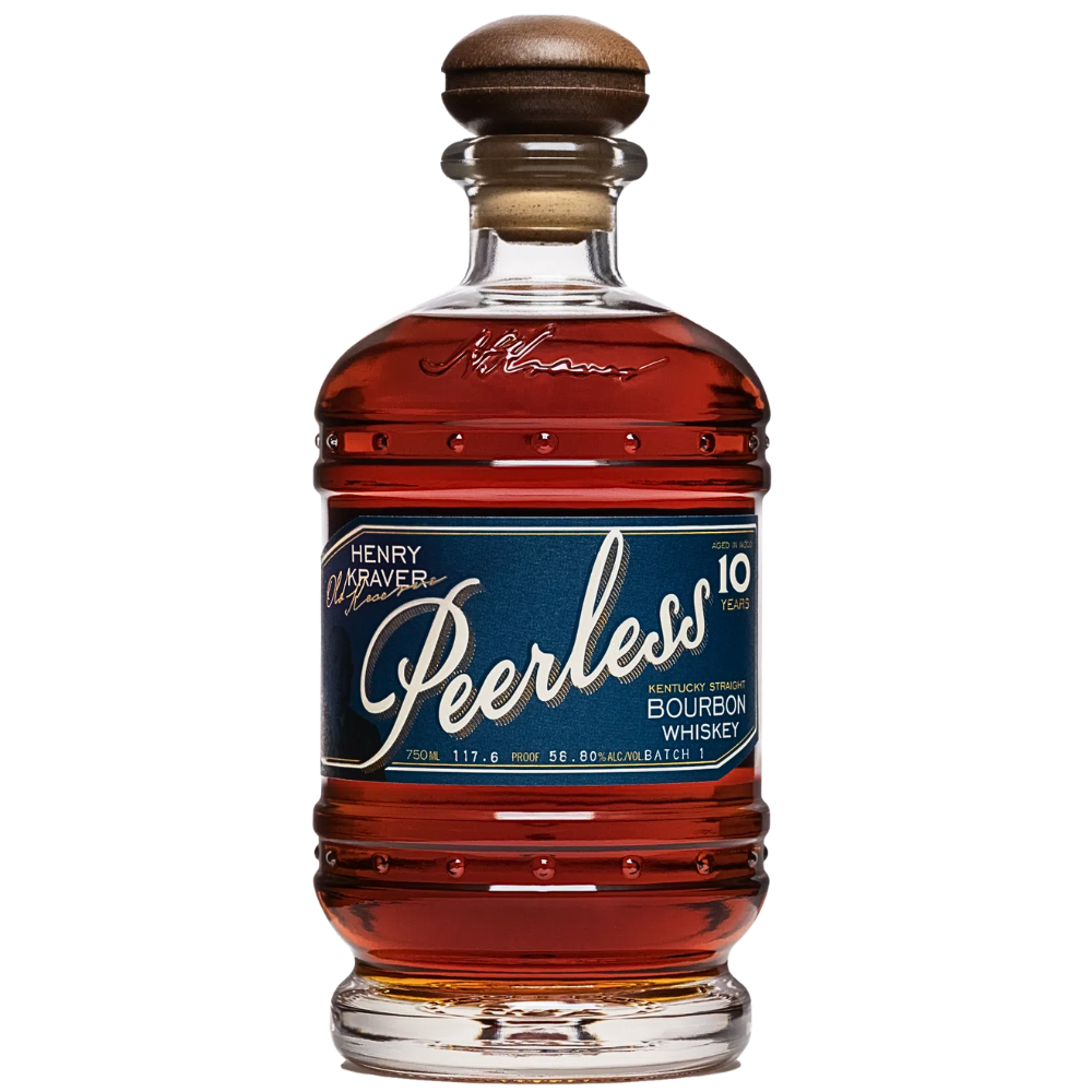 Peerless Henry Kraver Old Reserve 10 Year Bourbon_Nestor Liquor