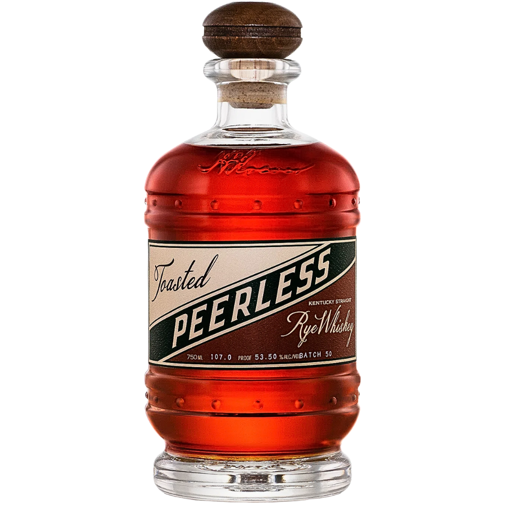 Peerless Toasted Rye Whiskey_Nestor Liquor