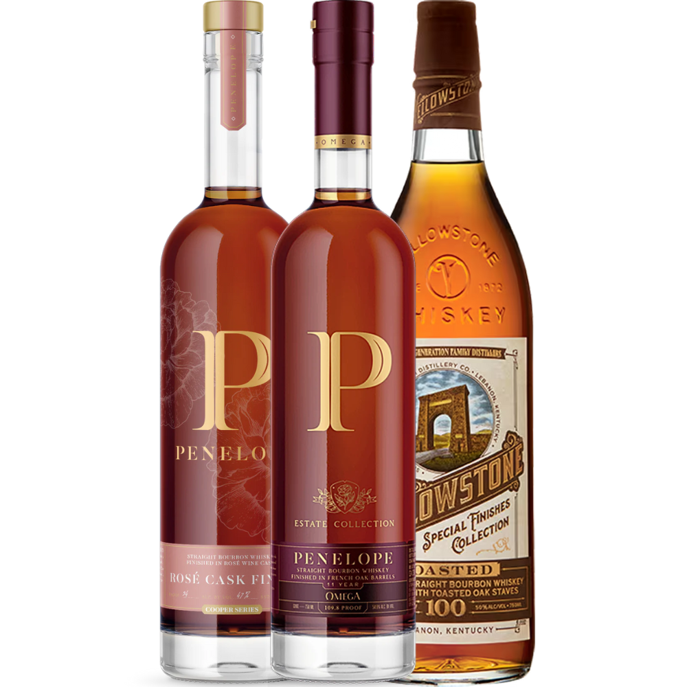 Penelope 11 Year Omega Estate Collection Bundle