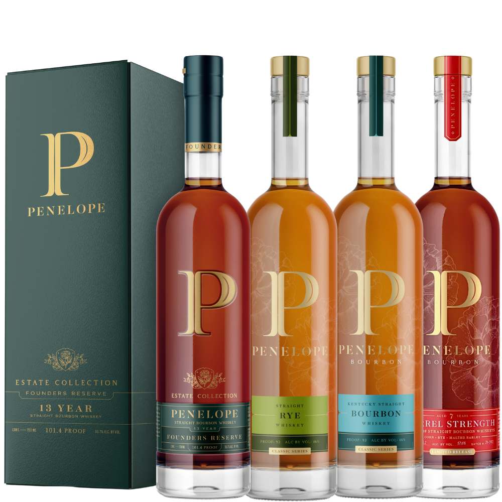 Penelope 13 Year Founders Reserve Estate Collection 2026 Release Bundle_Nestor Liquor
