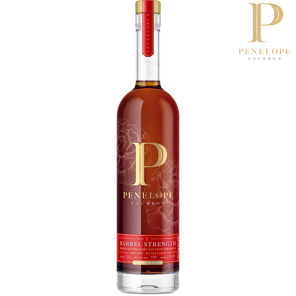 Penelope 7 Year Bourbon Barrel Strength Limited Release_Nestor Liquor