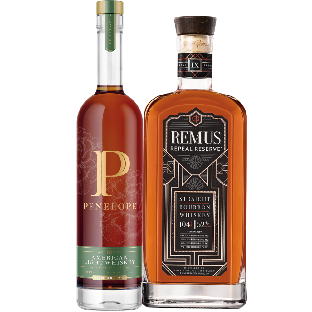 Penelope American Light Whiskey 18 Year Bundle 139 Proof (2026 Release)_Nestor Liquor