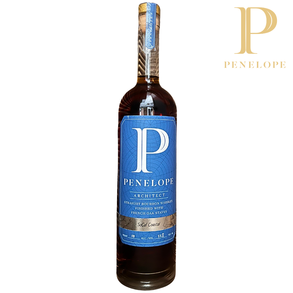 Penelope Architect Finished With French Oak Staves Private Select 'SoCal Coastal'_Nestor Liquor