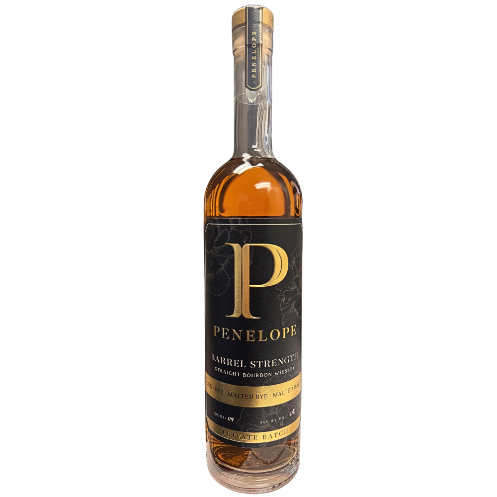 Penelope Barrel Strength Bourbon Private Batch_Nestor Liquor