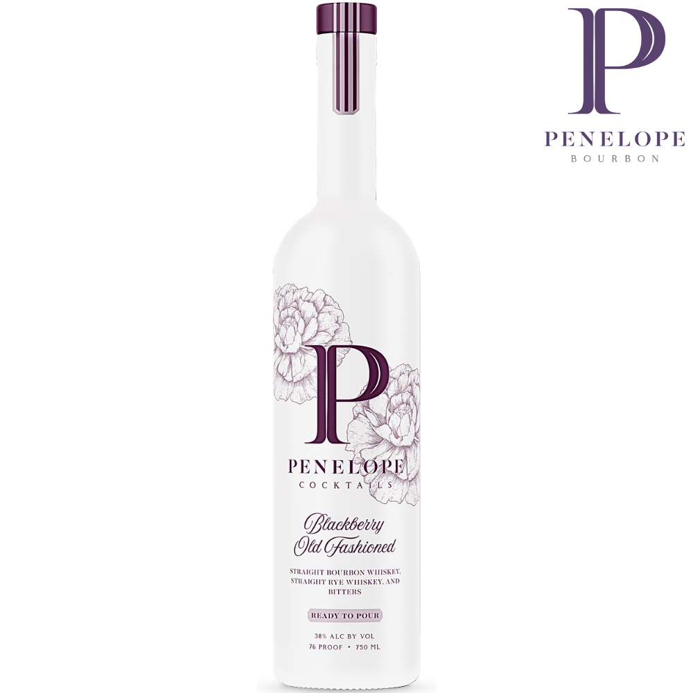 Penelope Blackberry Old Fashioned Cocktail_Nestor Liquor