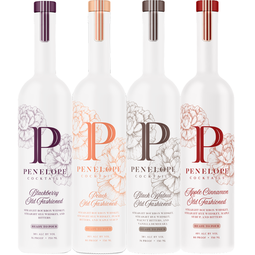 Penelope Cocktails Tetrad Old Fashioned Bourbon Collection_Nestor Liquor