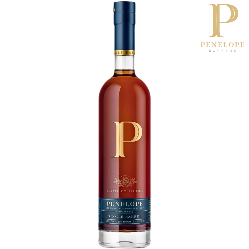 Penelope Estate Collection 10 Year Single Barrel Bourbon 105 Proof_Nestor Liquor