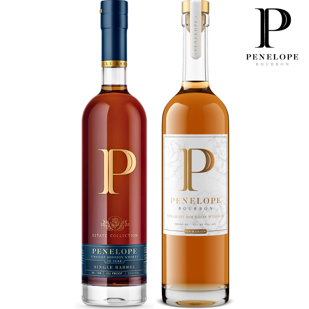 Penelope Estate Collection 10 Year Single Barrel Bourbon Bundle_Nestor Liquor
