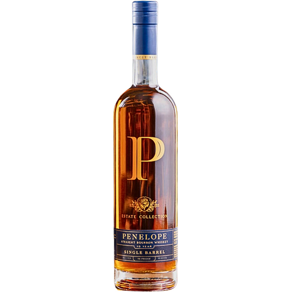 Penelope Single Barrel 10 Year Straight Bourbon Whiskey (21% Rye)