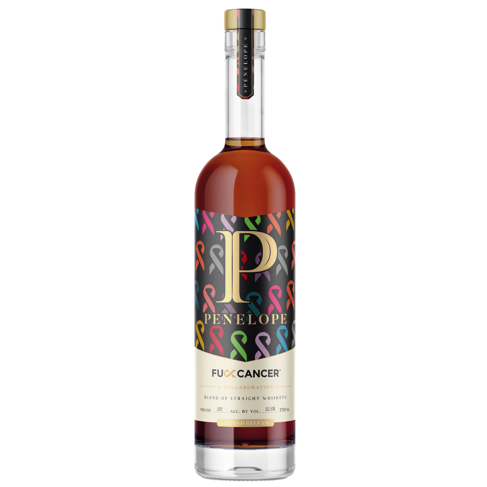 Penelope F*ck Cancer Blend Of Whiskies Batch 5_Nestor Liquor