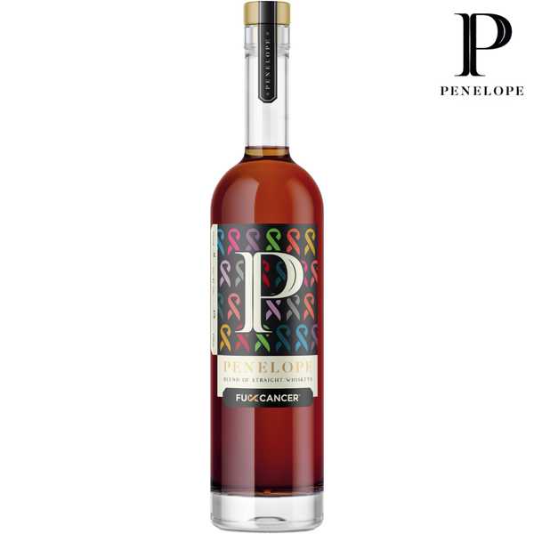Penelope F*ck Cancer Barrel Strength Blend of Straight Whiskies