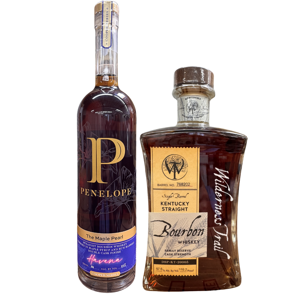Penelope Havana Bourbon Private Select 'The Maple Pearl' 106 Proof Bundle_Nestor Liquor