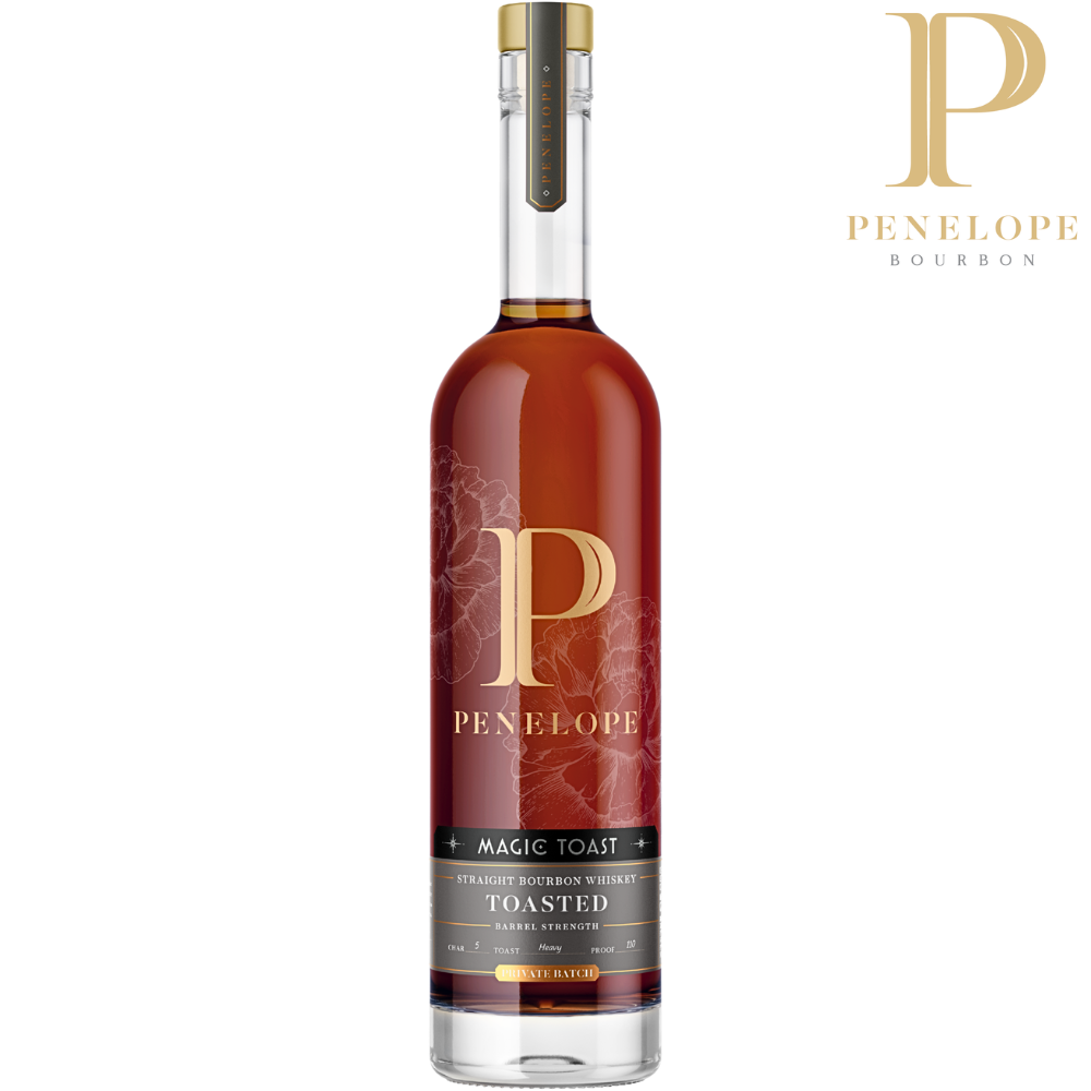 Penelope Magic Toast Barrel Strength Toasted Bourbon_Nestor Liquor