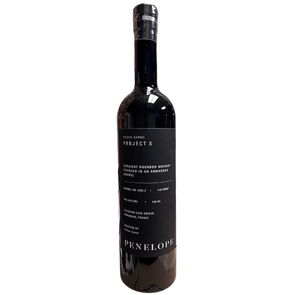 Penelope Project X Bourbon Armagnac Cask Finish 'French Kiss'_Nestor Liquor