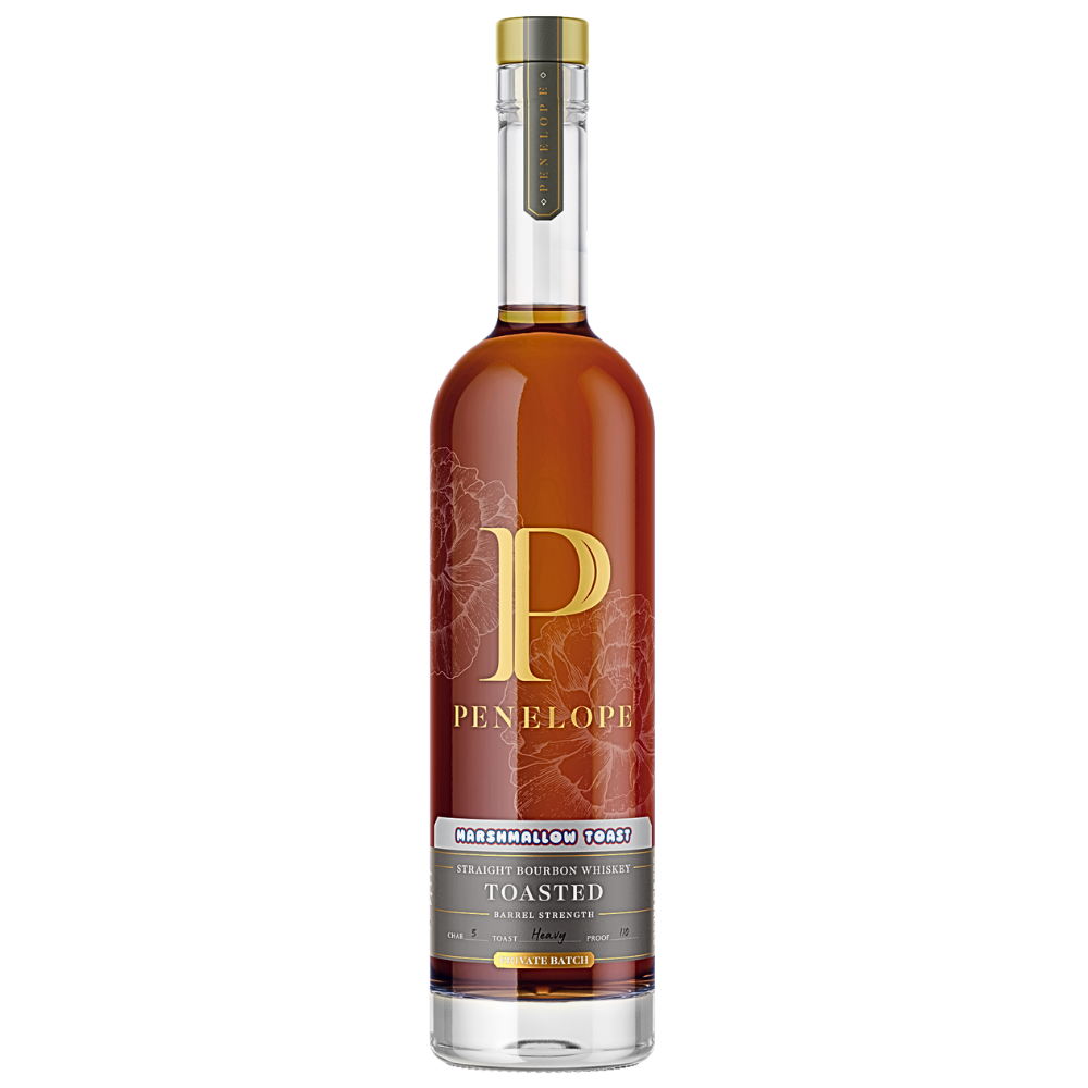 Penelope Toasted Marshmallow Bourbon Barrel Strength_Nestor Liquor