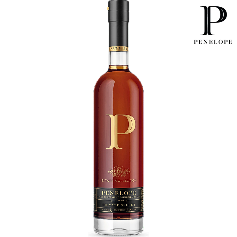 Penelope 10 Year Private Barrel Estate Collection 2025 Release_Nestor Liquor