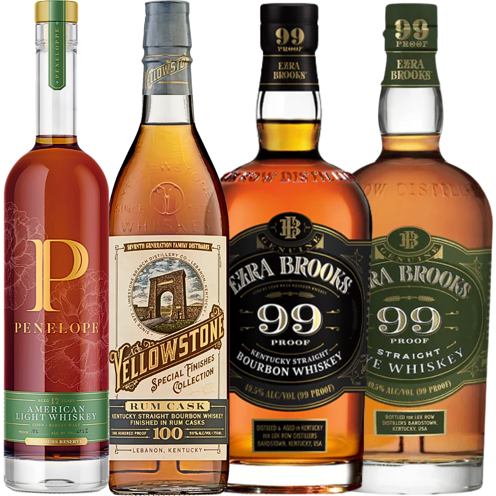 Penelope American Light Whiskey 17 Years Old Bundle_Nestor Liquor