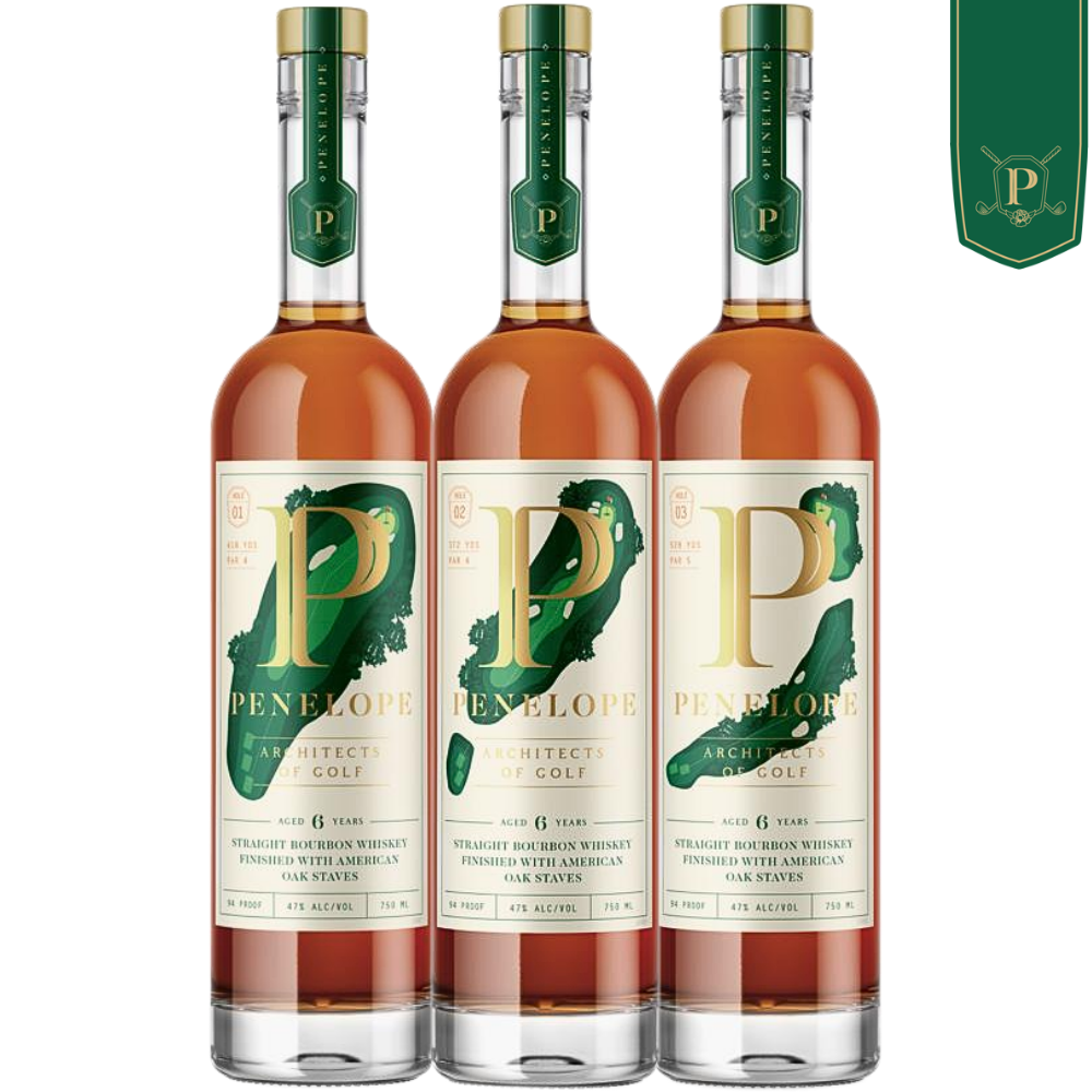 Penelope Architects of Golf Bourbon Finished With American Oak Staves_Nestor Liquor