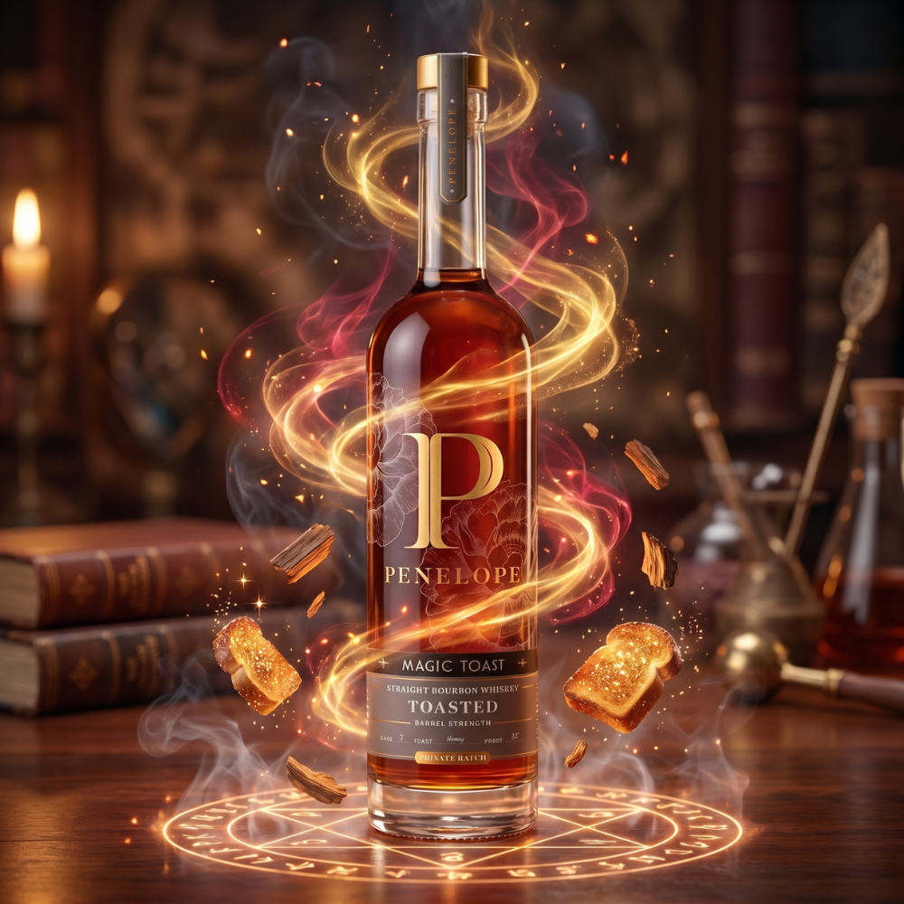 Penelope Magic Toast Barrel Strength Toasted Bourbon_Nestor Liquor