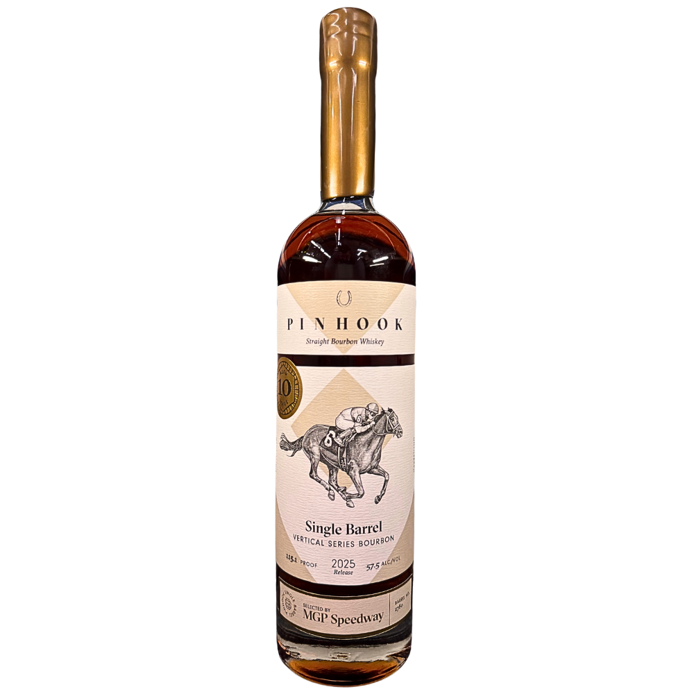 Pinhook 10 Year Single Barrel Vertical Series Bourbon 'MGP Speedway' 115.1 Proof_Nestor Liquor