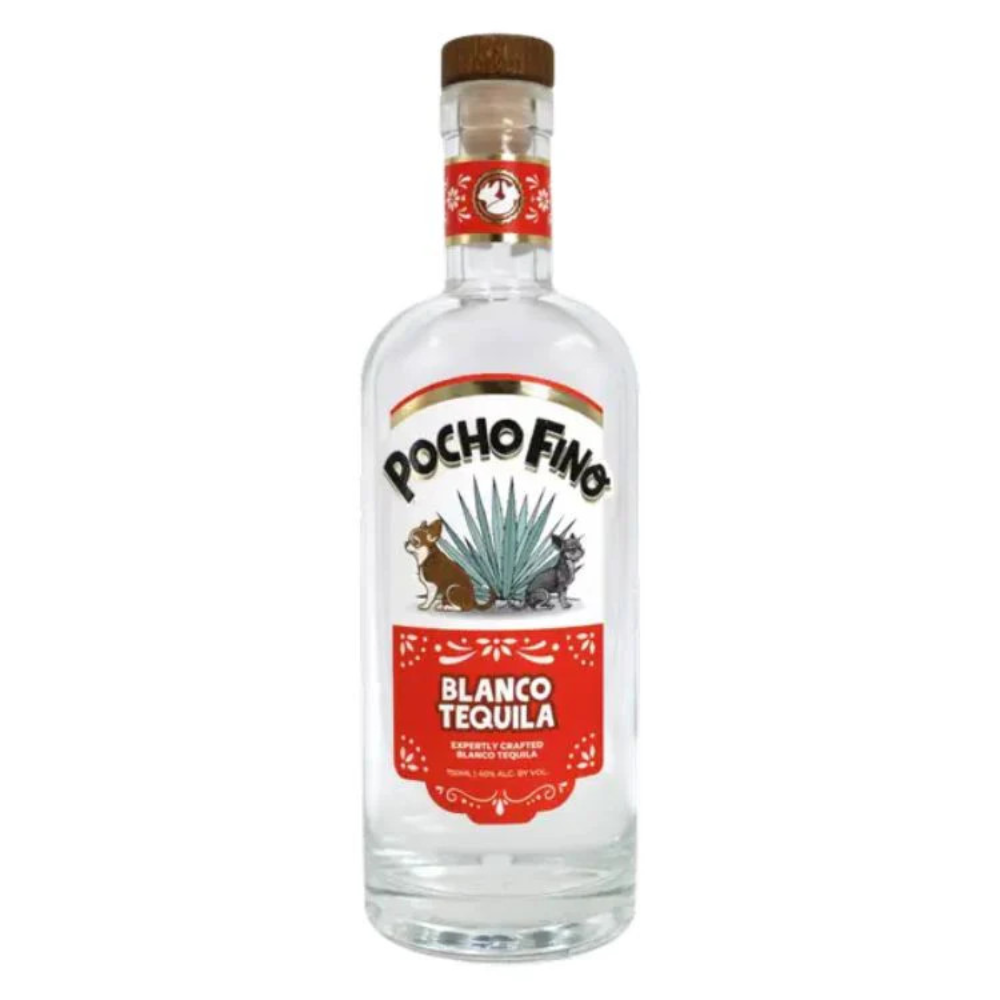 Pocho Fino Blanco Tequila_Nestor Liquor