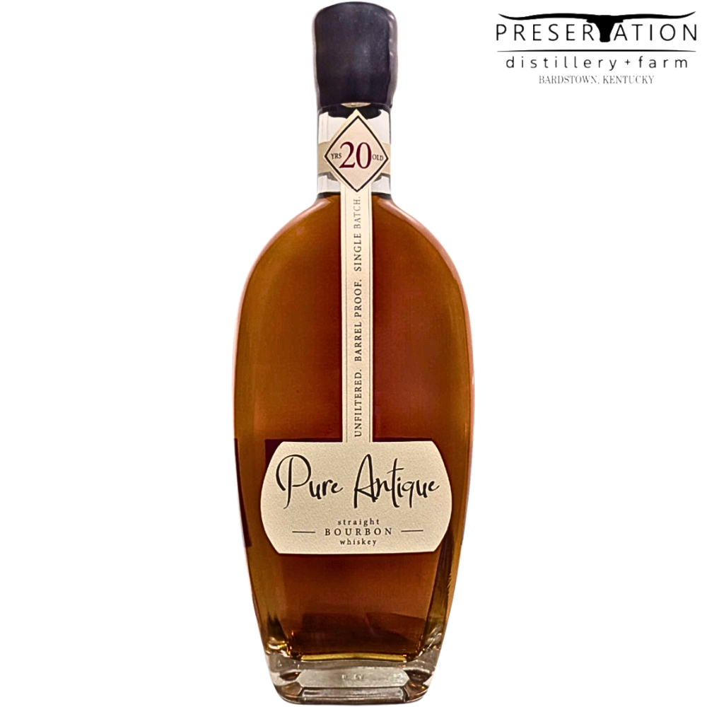 Pure Antique 20 Year Old Bourbon_Nestor Liquor