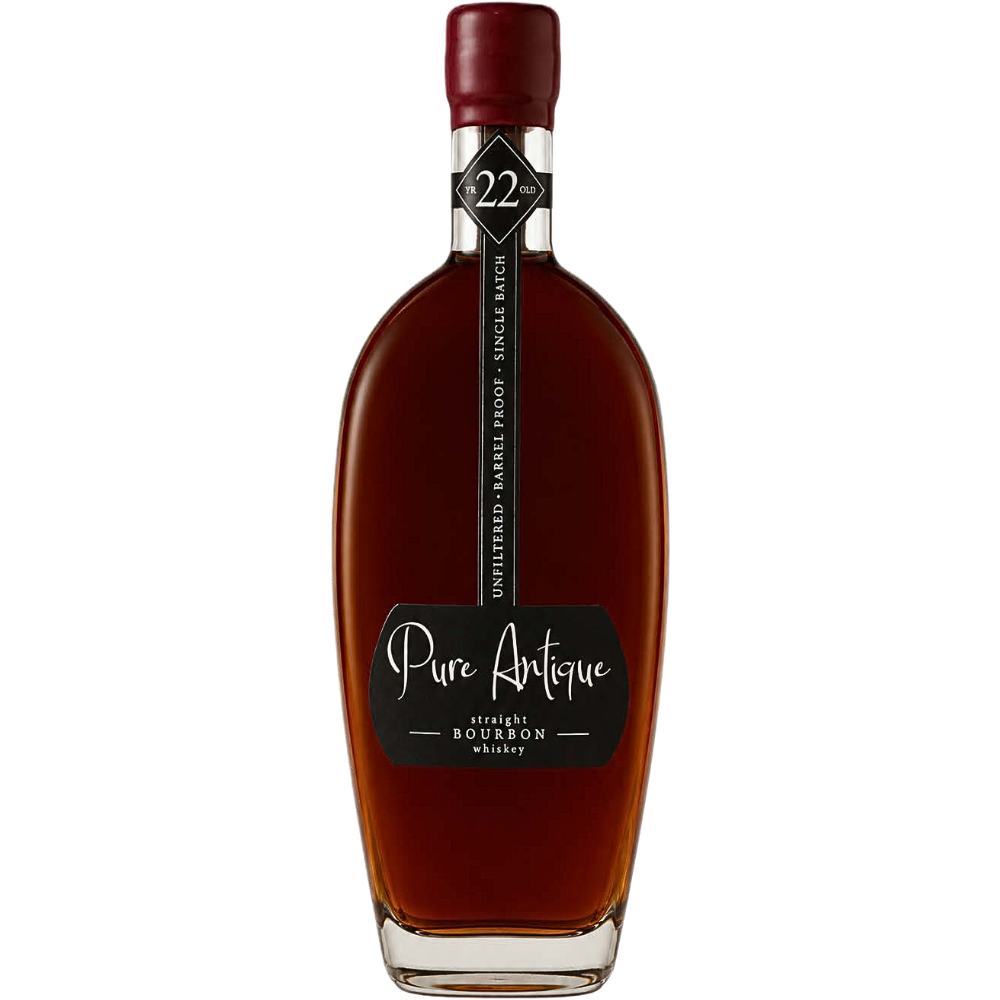 Pure Antique 22 Year Old Bourbon_Nestor Liquor