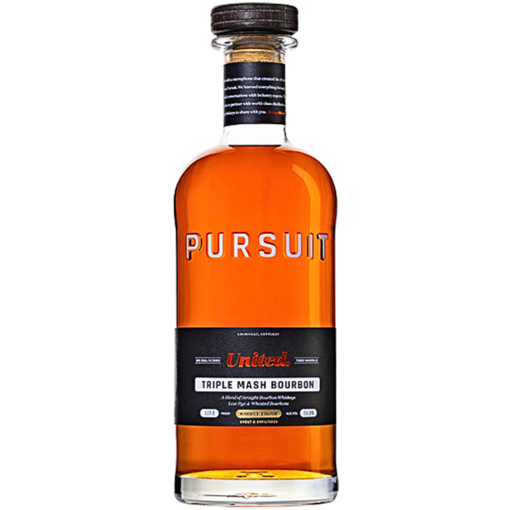 Pursuit United Barrel Proof Bourbon_Nestor Liquor