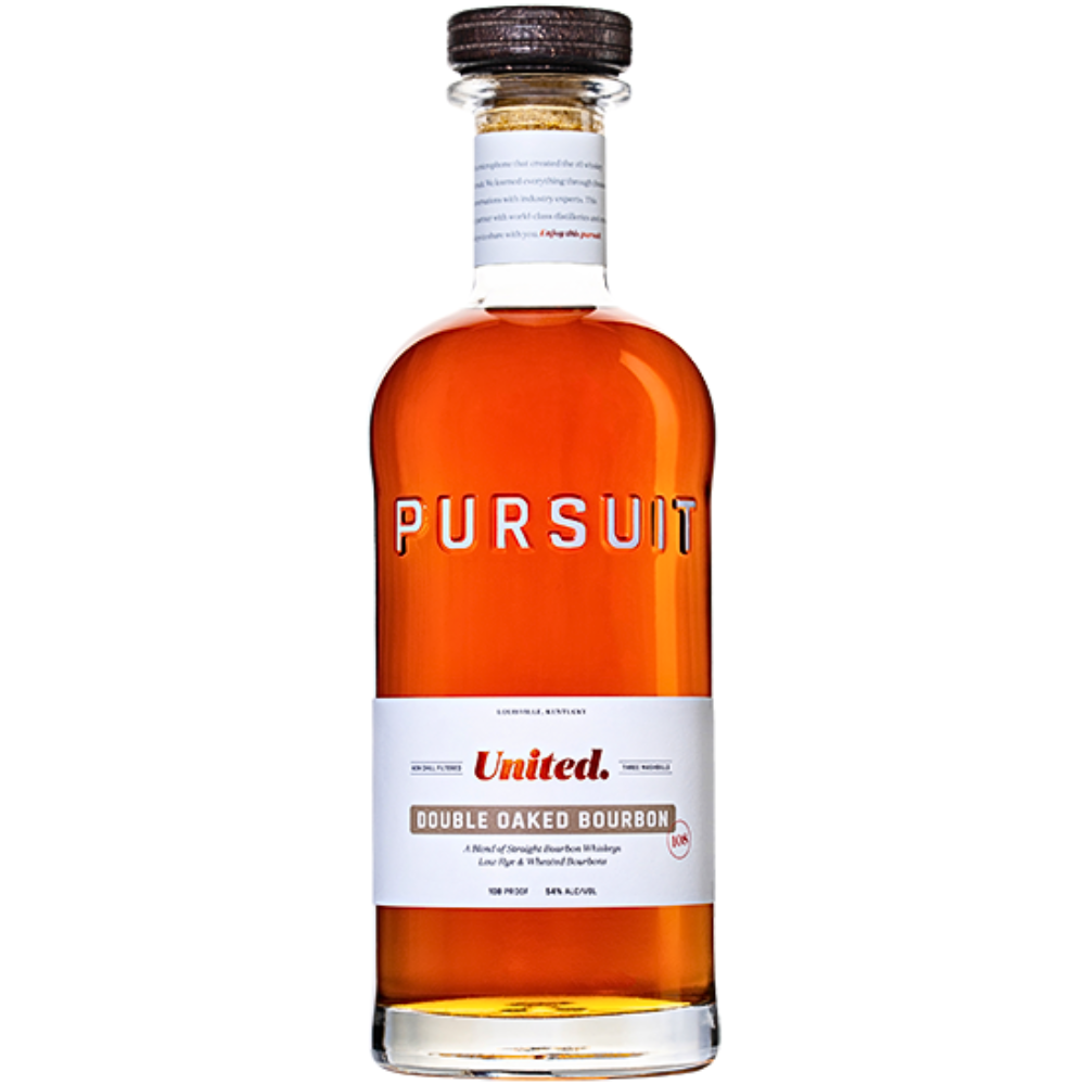 Pursuit United Double Oaked Bourbon_Nestor Liquor
