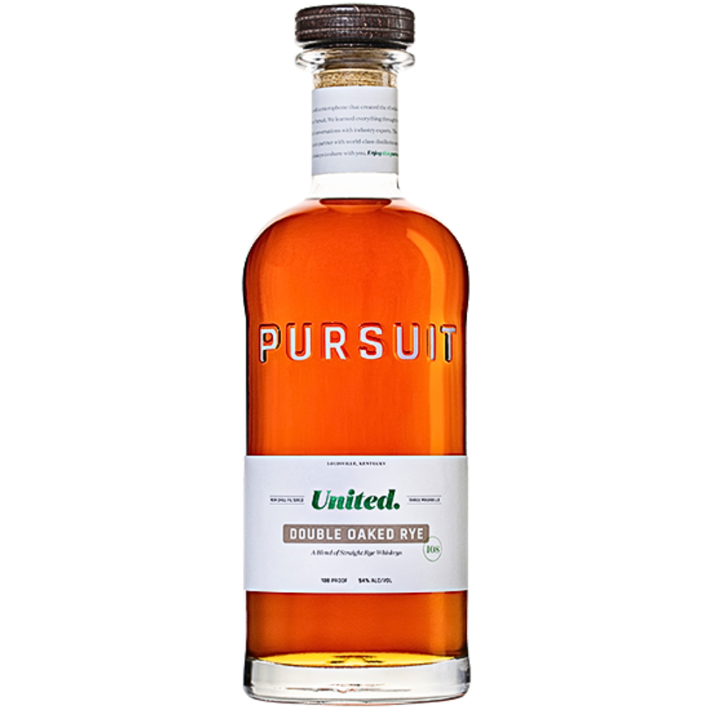 Pursuit United Double Oaked Rye_Nestor Liquor
