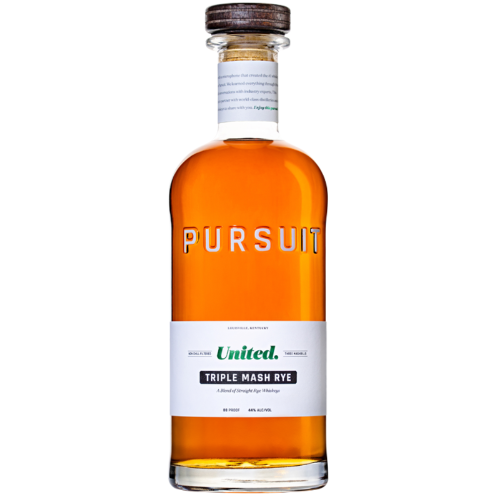 Pursuit United Triple Mash Rye Whiskey_Nestor Liquor