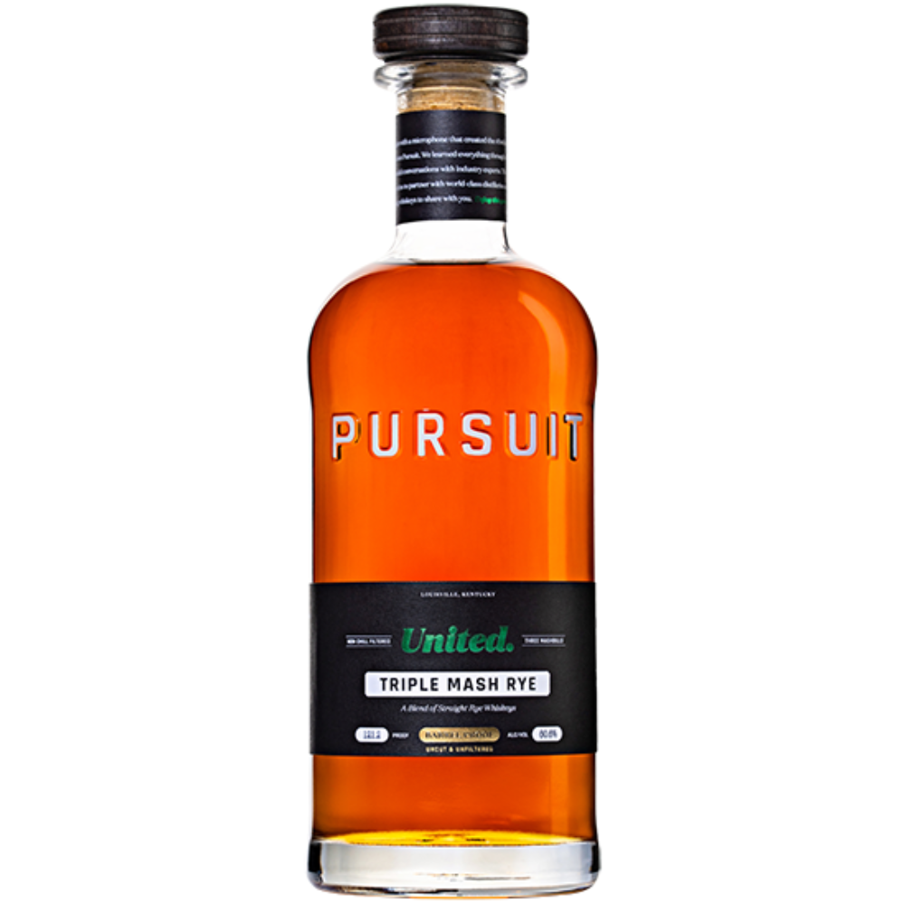 Pursuit United Barrel Proof Rye Whiskey_Nestor Liquor