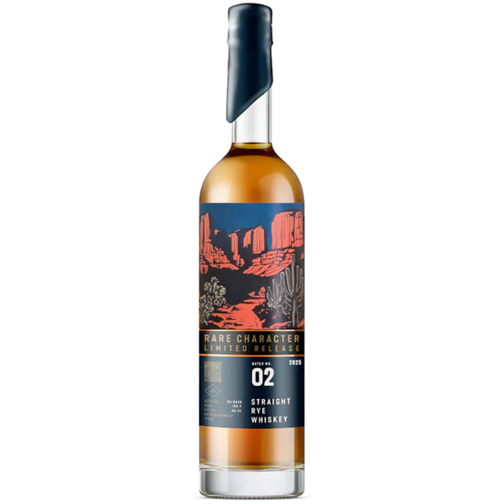 Rare Character Batch 2 Rye Whiskey Limited Release_Nestor Liquor