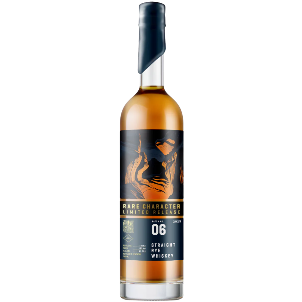 Rare Character Batch 6 Rye Whiskey Limited Release_Nestor Liquor