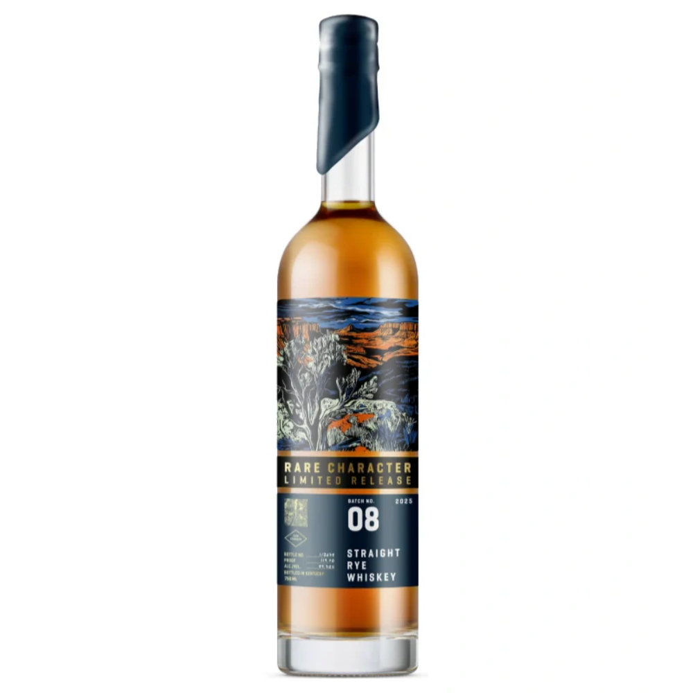 Rare Character Batch 8 Rye Whiskey Limited Release_Nestor Liquor