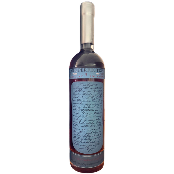 Rare Perfection 9 Year Old Single Barrel Cask Strength Bourbon