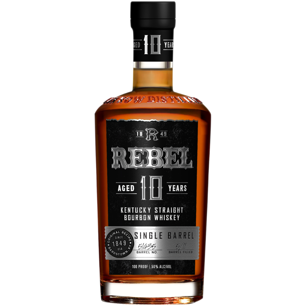Rebel 10 Year Single Barrel Bourbon_Nestor Liquor
