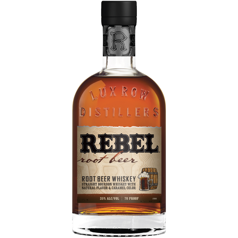 Rebel Root Beer Bourbon Whiskey_Nestor Liquor