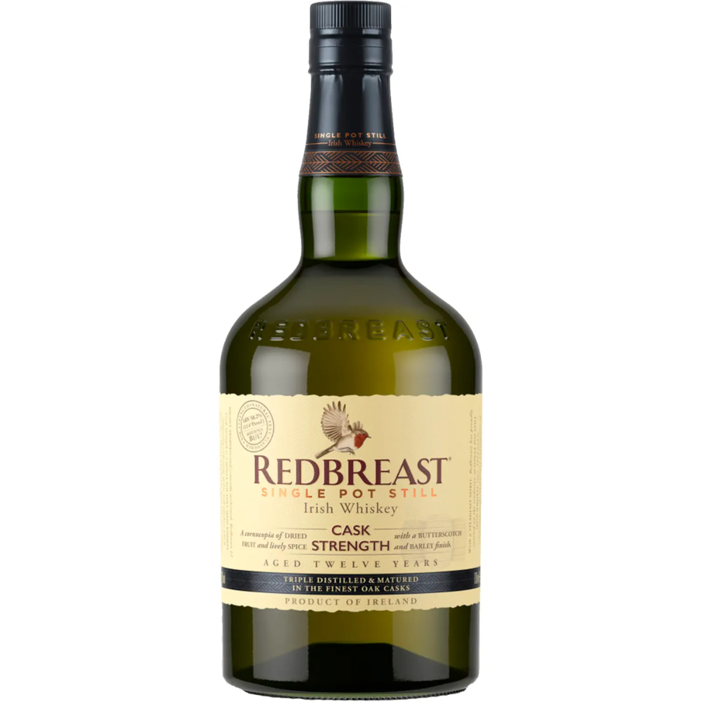Redbreast 12 Year Irish Whiskey Cask Strength_Nestor Liquor