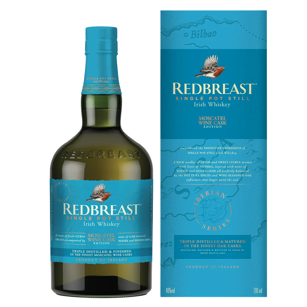 Redbreast Moscatel Wine Cask Irish Whiskey Edition_Nestor Liquor