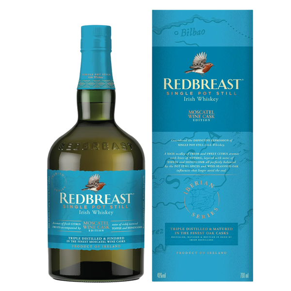 Redbreast Moscatel Wine Cask Irish Whiskey Edition