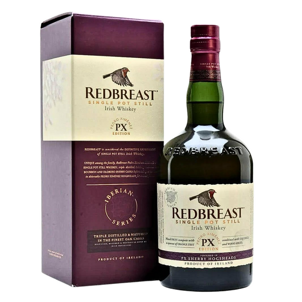 Buy Redbreast Single Pot Still PX Sherry Hogsheads Cask 750ml