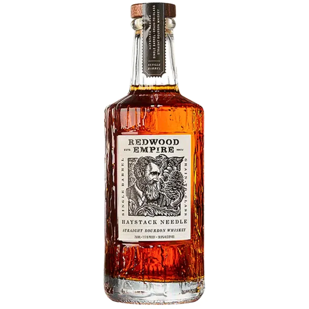 Redwood Empire 8 Year Old Haystack Needle Single Barrel Bourbon 120 PF_Nestor Liquor